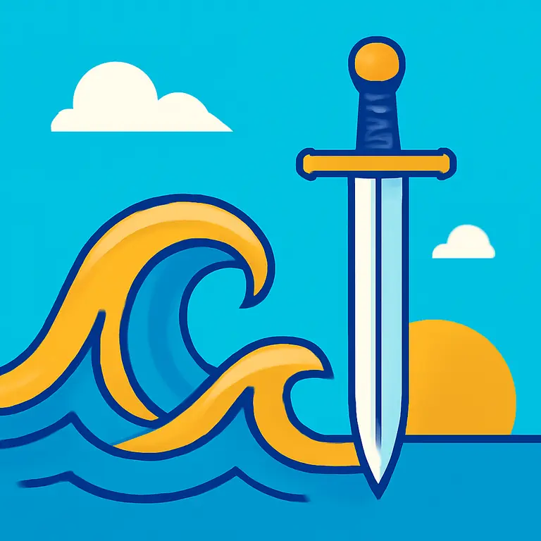 Seas and Blades - puzzle cover