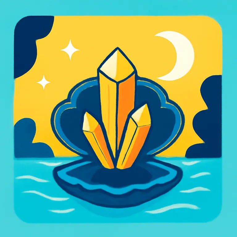 Mystic Lagoon - puzzle cover