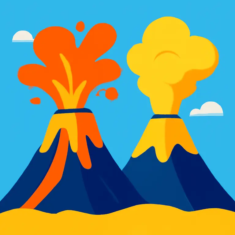 Volcanic Showdown - puzzle cover