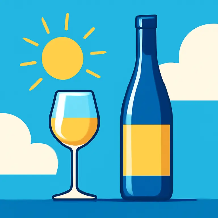 Morning Riesling - puzzle cover