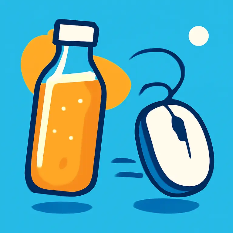 Tech Juice Chase - puzzle cover