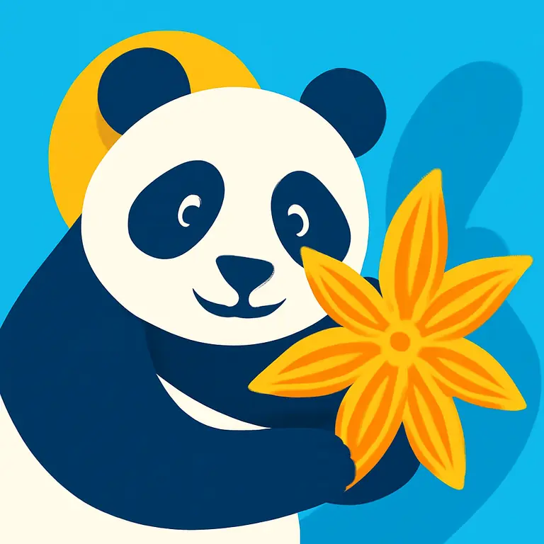 Panda Anise Mix - puzzle cover