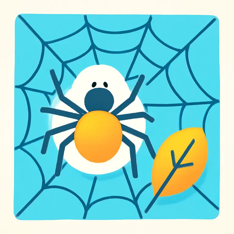 Quiet Webs - puzzle cover