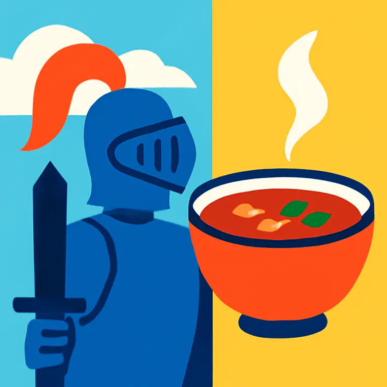 Bravery & Borscht - puzzle cover