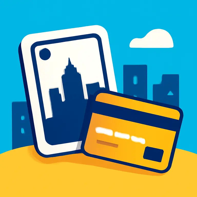 City Card Chase - puzzle cover