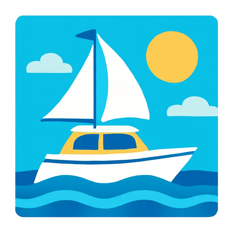 Yacht Vibes - puzzle cover