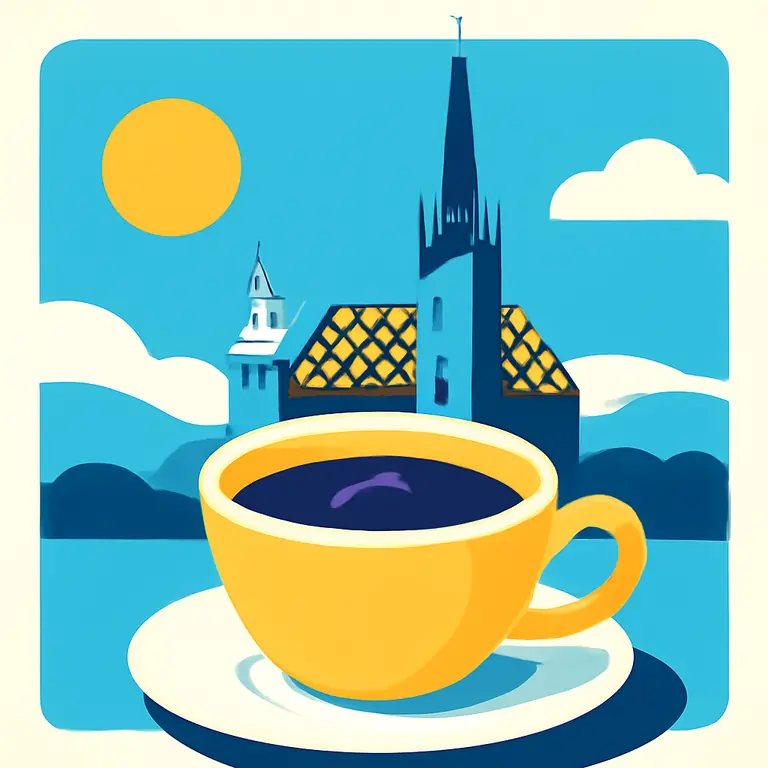 Vienna Dreams - puzzle cover