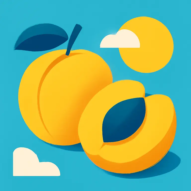 Apricot Surprise - puzzle cover