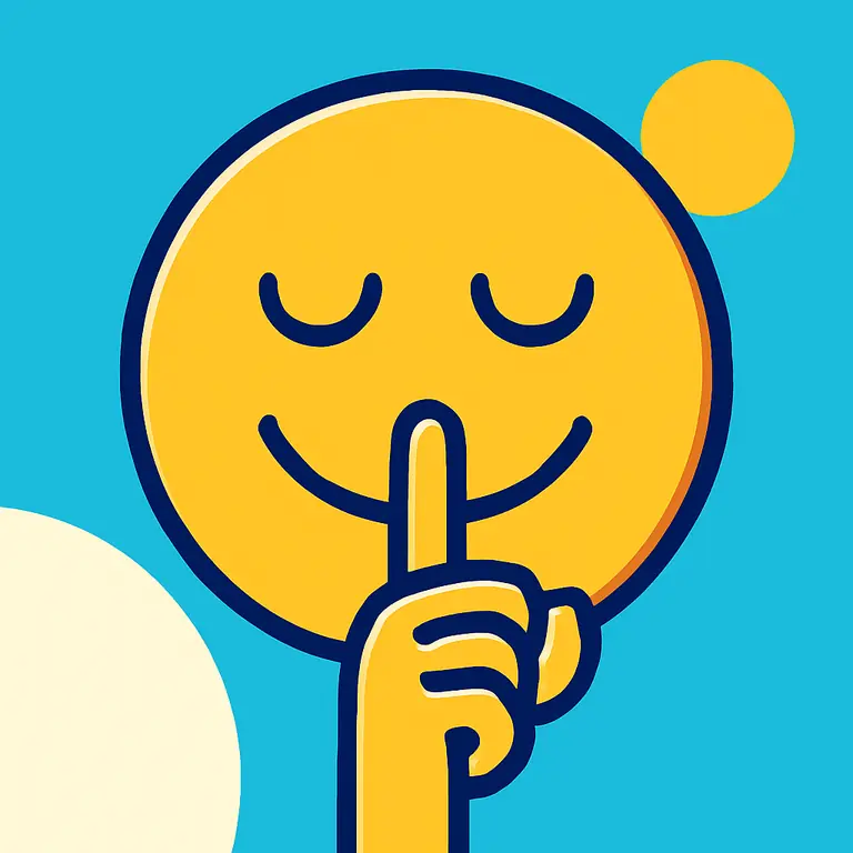 Silent Grin - puzzle cover