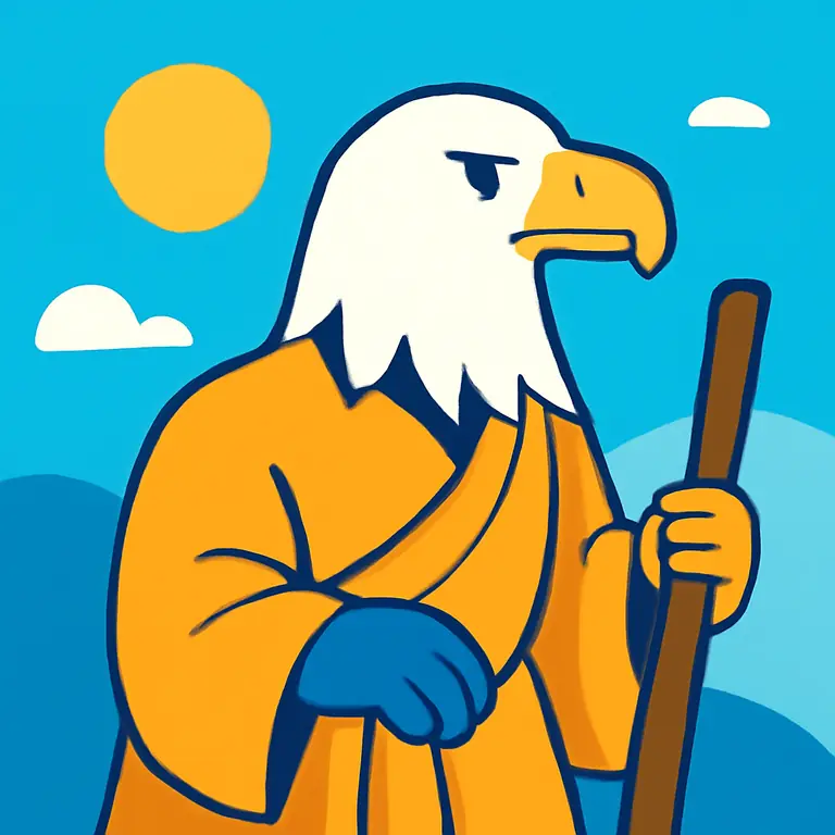 Eagle Monk Quest - puzzle cover