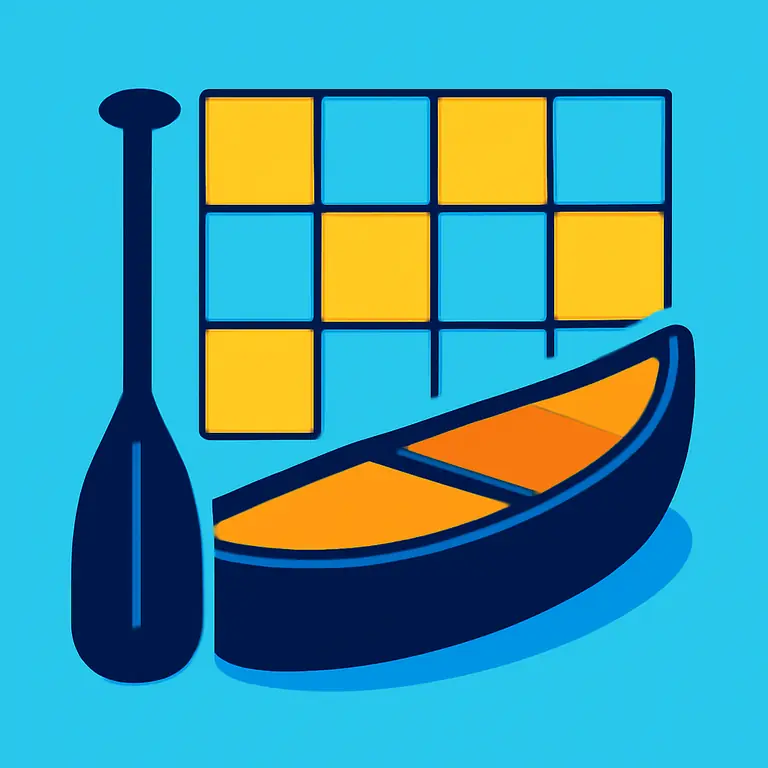 Ebony Canoe Pash - puzzle cover