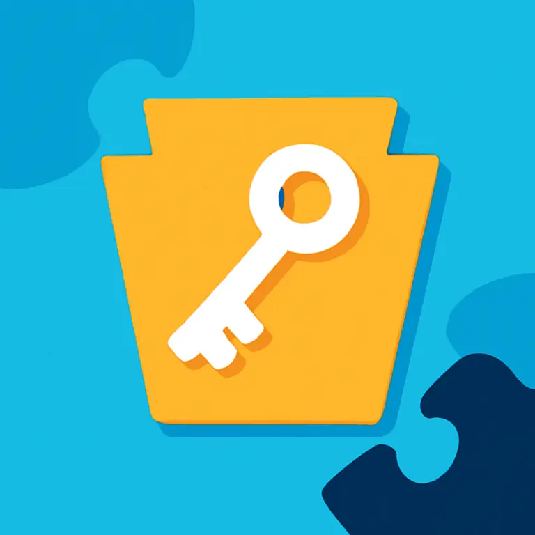 Hidden Keystone - puzzle cover