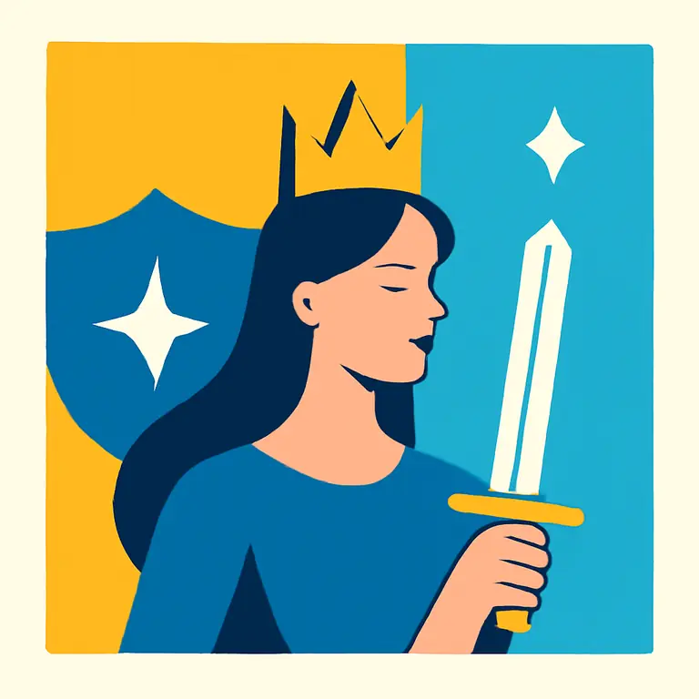 Hero Queen Quest - puzzle cover