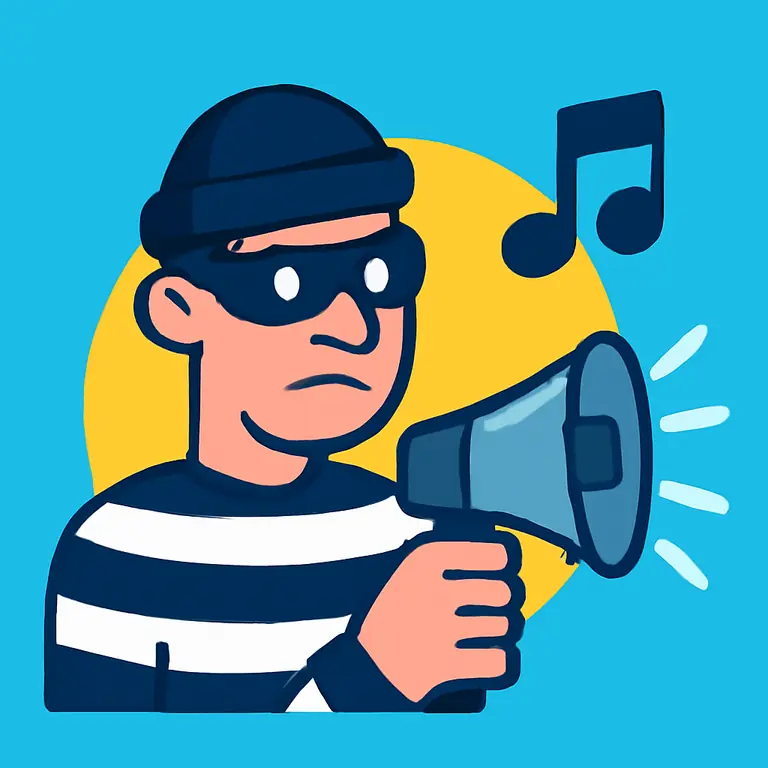 Noisy Criminals - puzzle cover