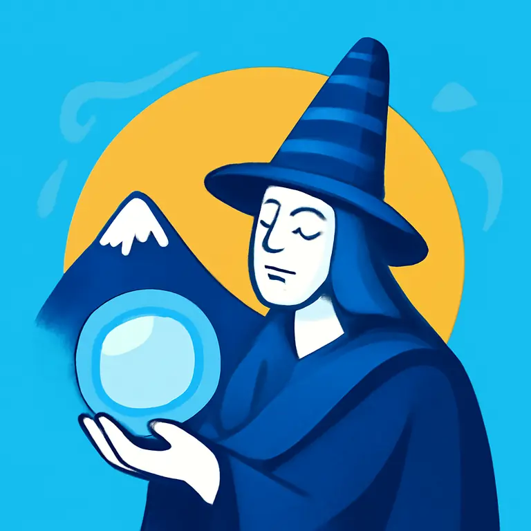 Mystic Sherpas - puzzle cover