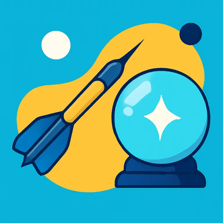 Mystic Darts - puzzle cover