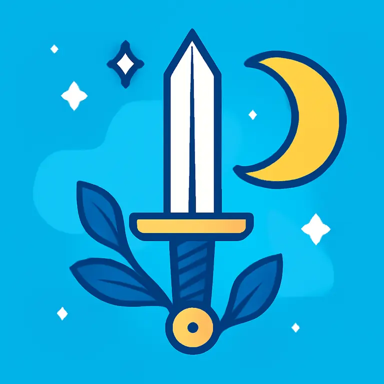 Mystic Blades - puzzle cover