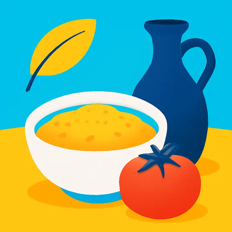 Village Flavors - puzzle cover