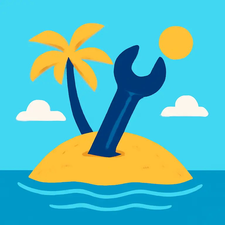 Island Mechanics - puzzle cover