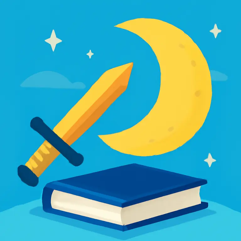 Lunar Steel Tales - puzzle cover