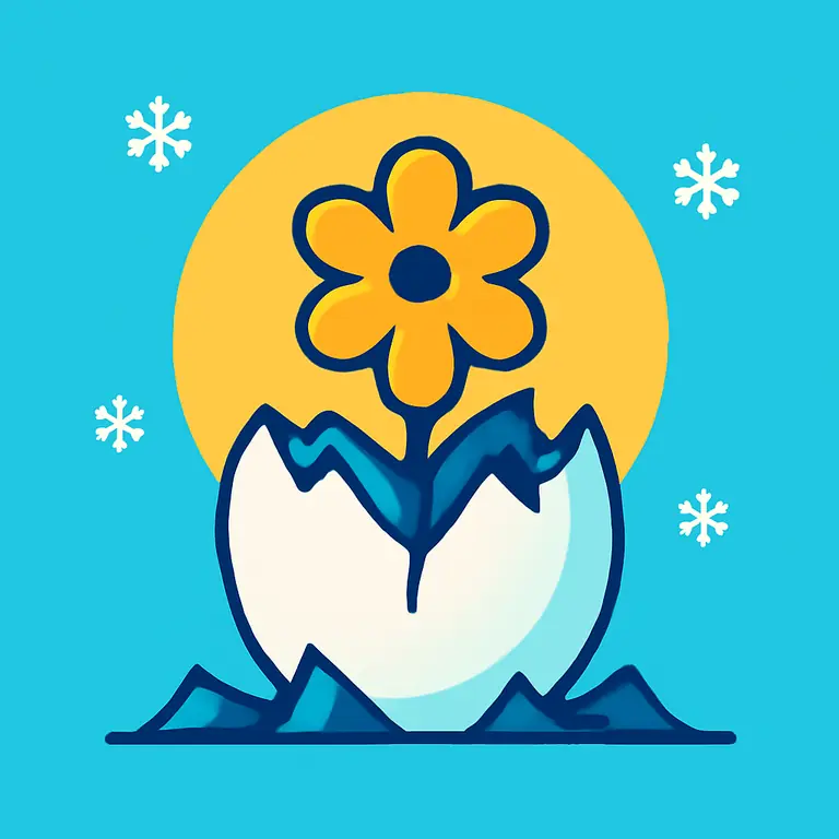 Frozen Rebirth - puzzle cover