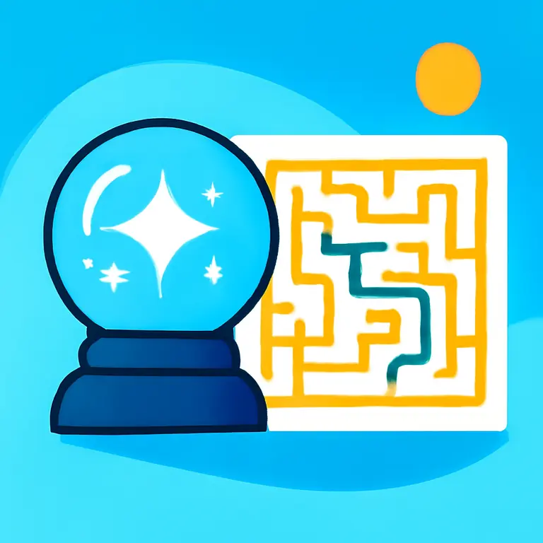 Mystic Maze - puzzle cover