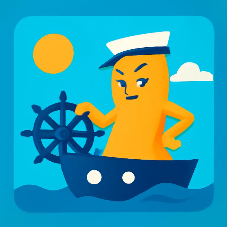 Sassy Sea Voyage - puzzle cover