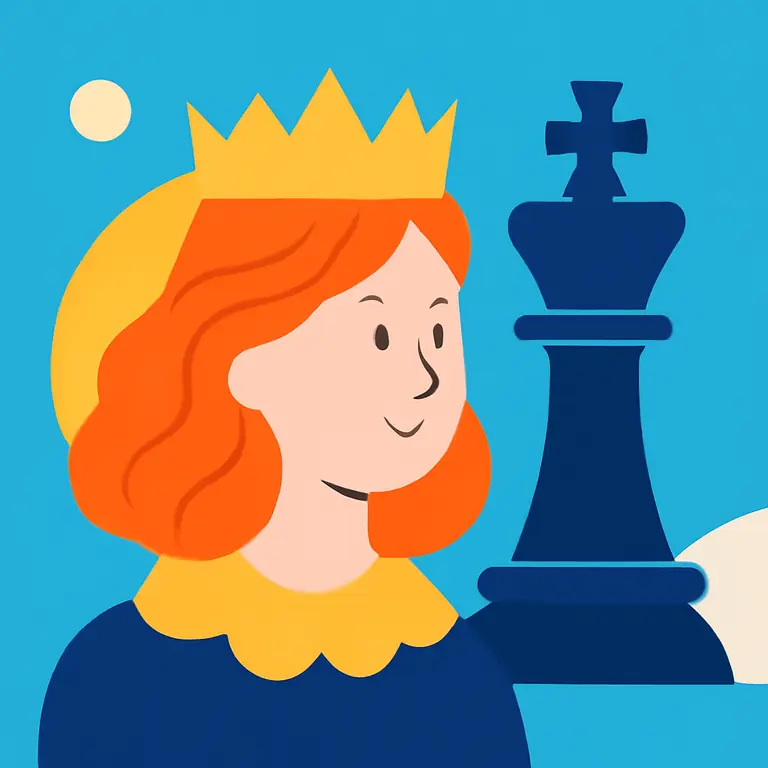 Ginger Queen Clash - puzzle cover