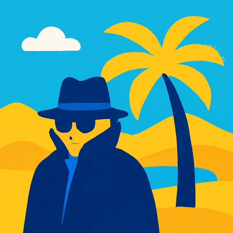 Spy Oasis - puzzle cover