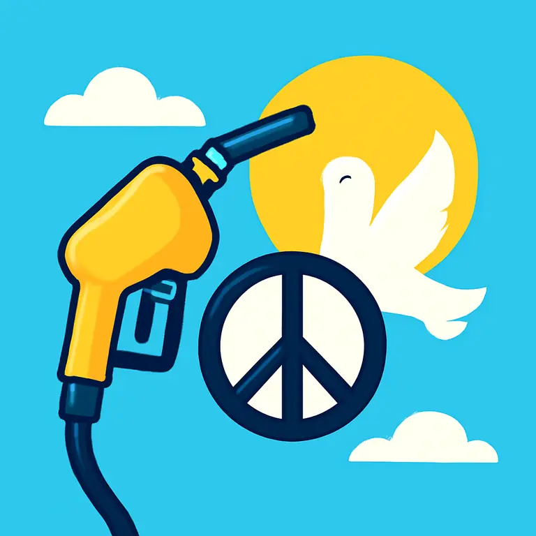 Peaceful Fuel - puzzle cover