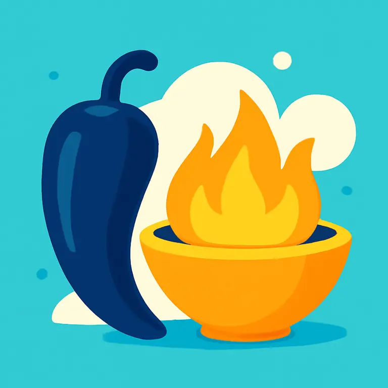 Spicy Feast - puzzle cover