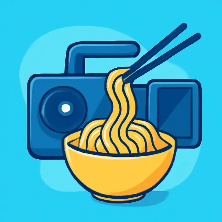 Vlog & Noodles - puzzle cover