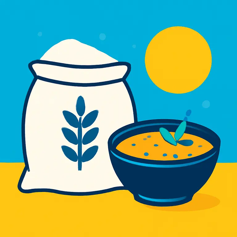 Flour & Currie - puzzle cover