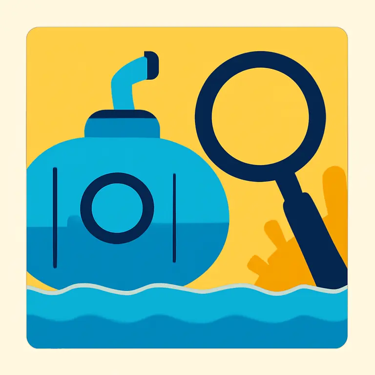 Hidden Depths - puzzle cover