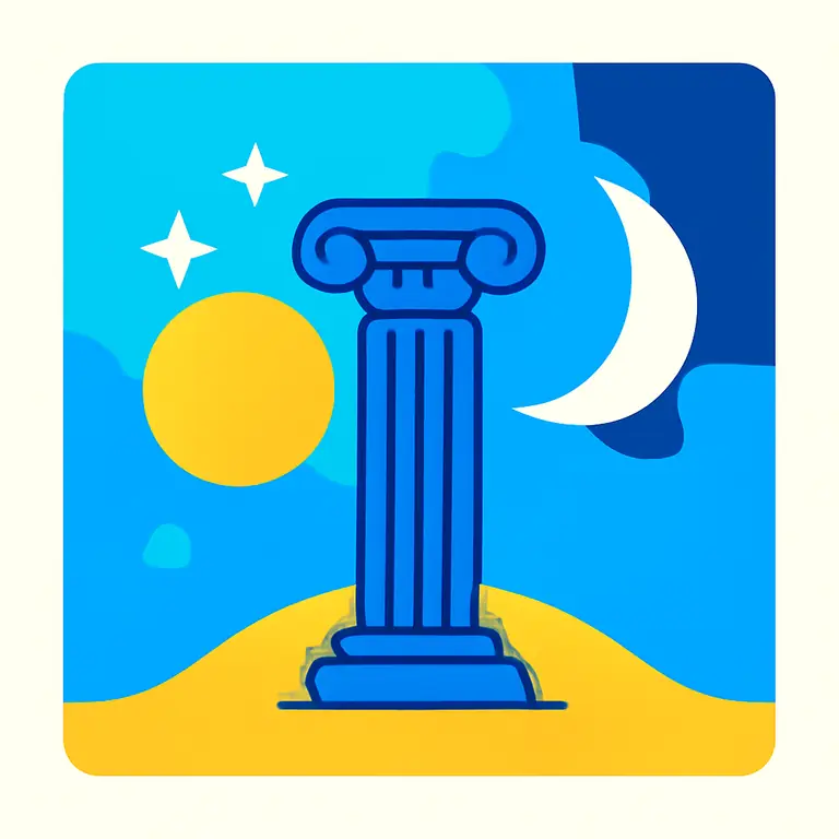 Mystic Columns - puzzle cover