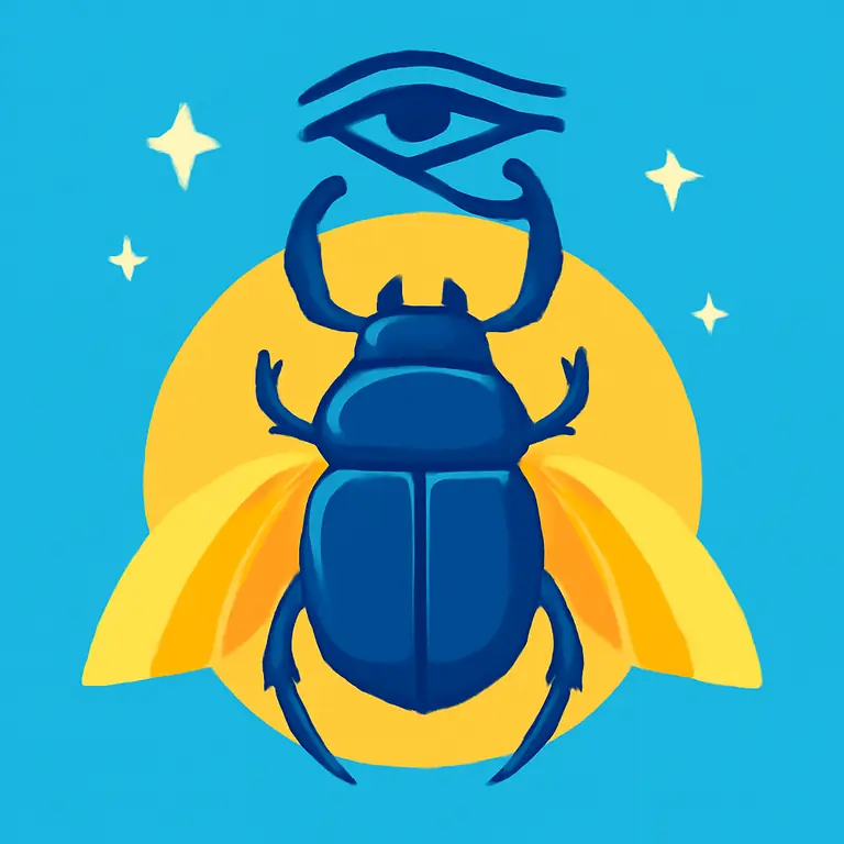 Mystic Scarabs - puzzle cover