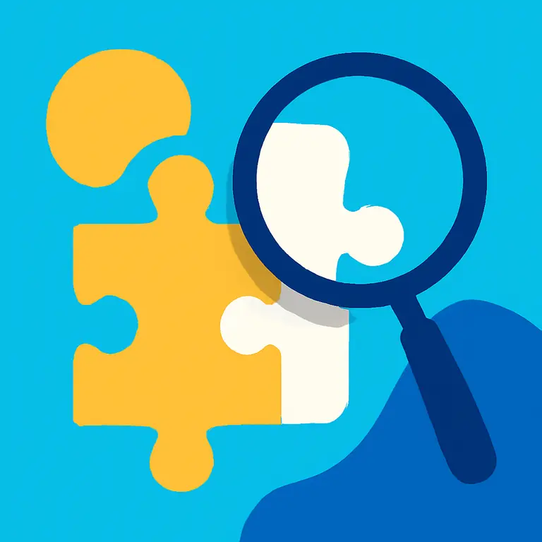 Hidden Overlaps - puzzle cover