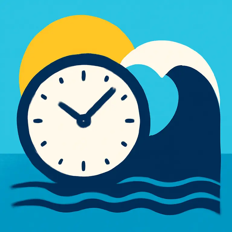 Time & Tides - puzzle cover