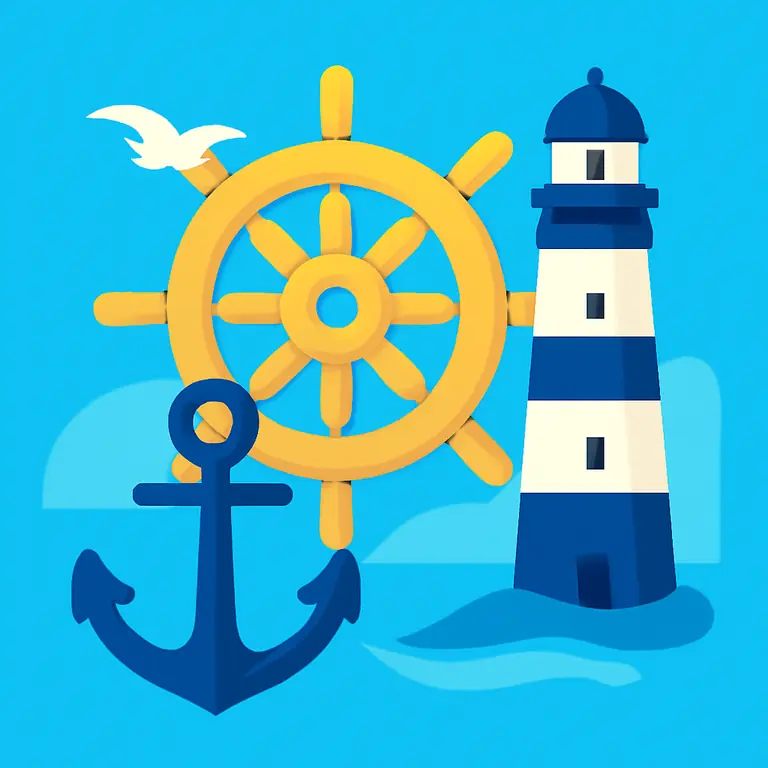 Nautical Quest - puzzle cover