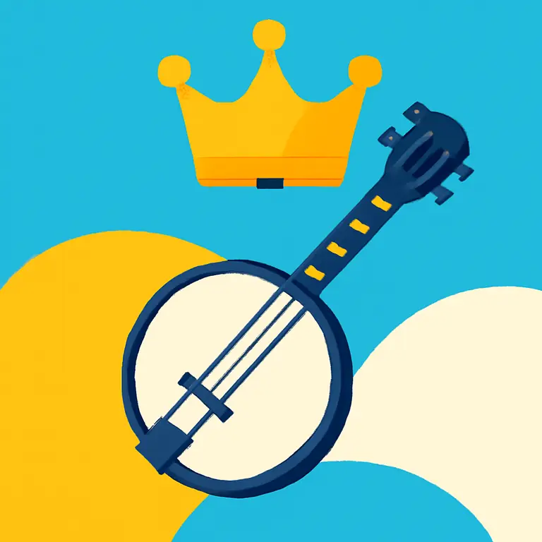 Royal Banjo Jam - puzzle cover