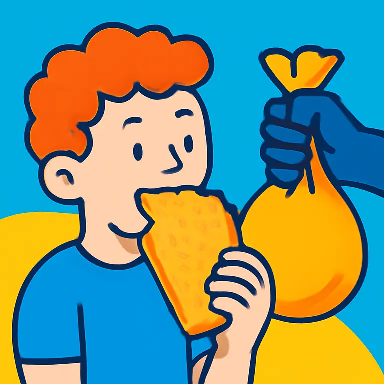 Crunchy Kidnap - puzzle cover