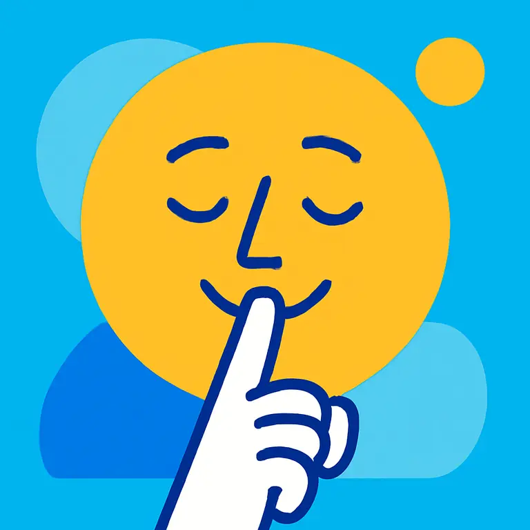 Silent Smiles - puzzle cover