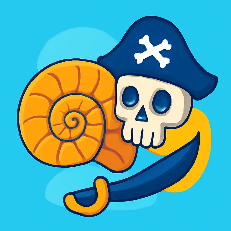 Fossil Corsair - puzzle cover