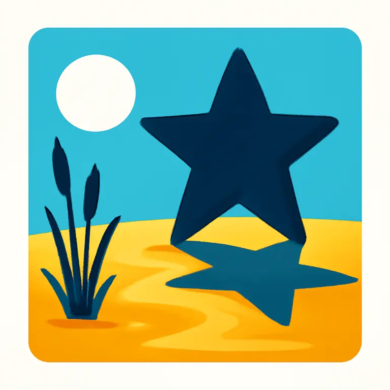 Shadow Star Marsh - puzzle cover