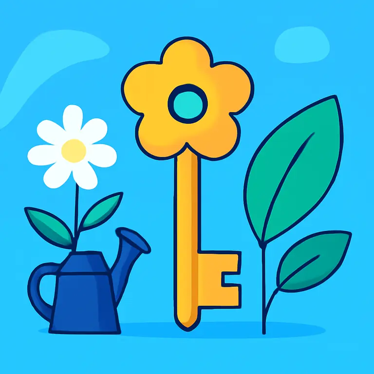 Garden Secrets - puzzle cover