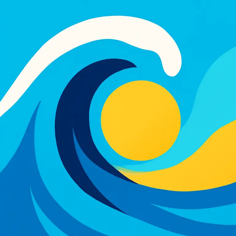 Hidden Wave - puzzle cover