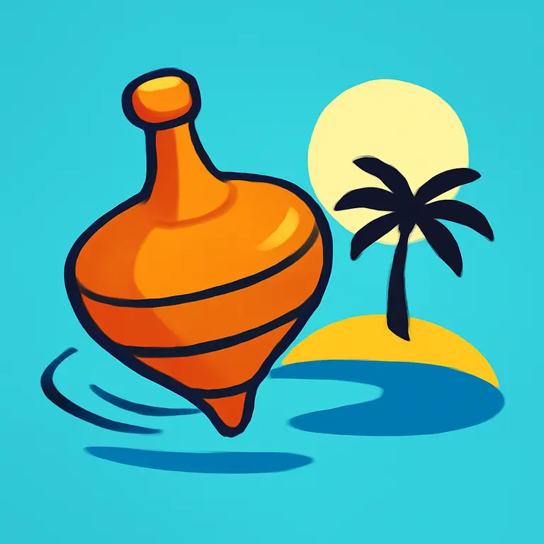 Amber Oasis Spin - puzzle cover