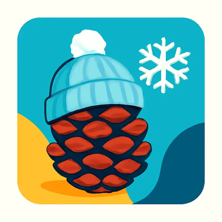 Chilly Pinecone - puzzle cover