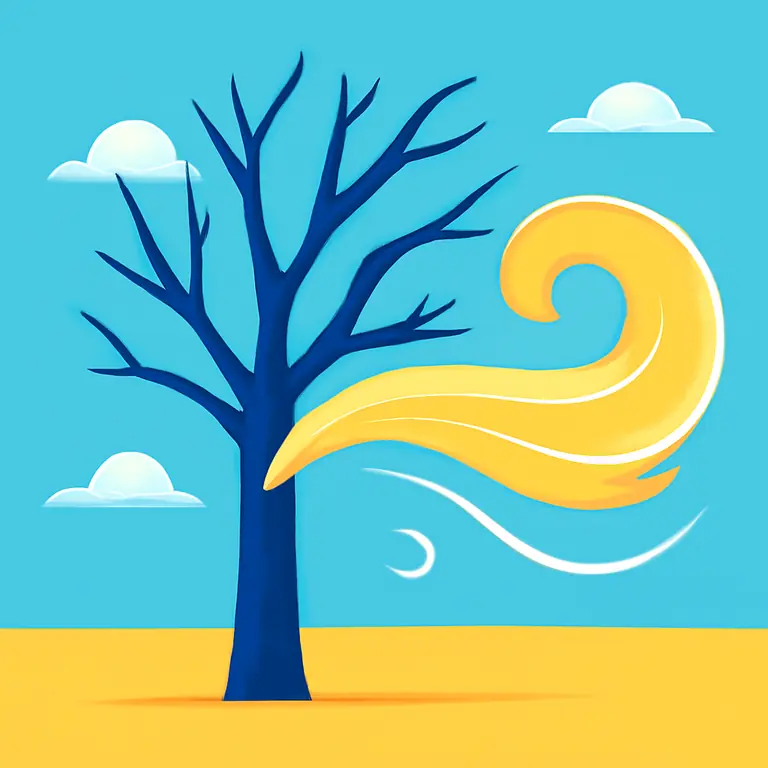 Eerie Windbreak - puzzle cover