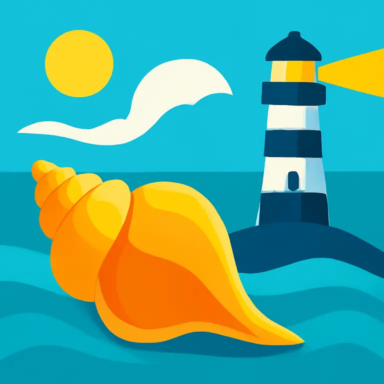 Coastal Echoes - puzzle cover